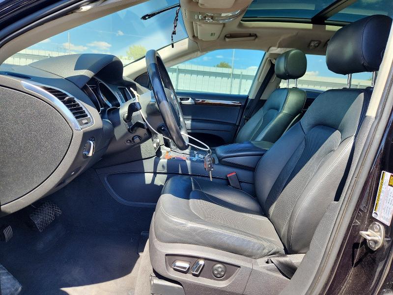 2011 Audi Q7 VIN WA1VMAFE6BD007477 COPART salvage auction — FRONT END, CO - PUBLIC - SALVAGE TITLE, sold $1,450 on 2026-07-27 (photo 7)