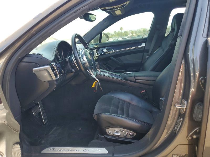 2013 Porsche Panamera VIN WP0AF2A75DL076568 COPART salvage auction — MINOR DENT/SCRATCHES, Ca - Dis/Dlr/Exp Only Clean Title, sold $9,200 on 2026-07-29 (photo 7)