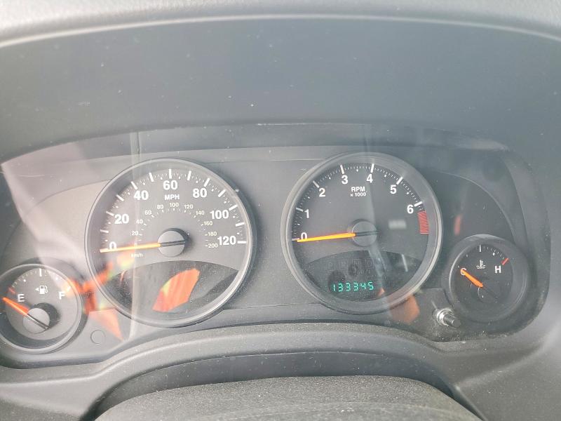 2012 Jeep Liberty (patriot) VIN 1C4NJPFB0CD566371 COPART salvage auction — FRONT END, Fl - Cert Of Title Slvg Rebuildable, sold $525 on 2026-07-06 (photo 9)