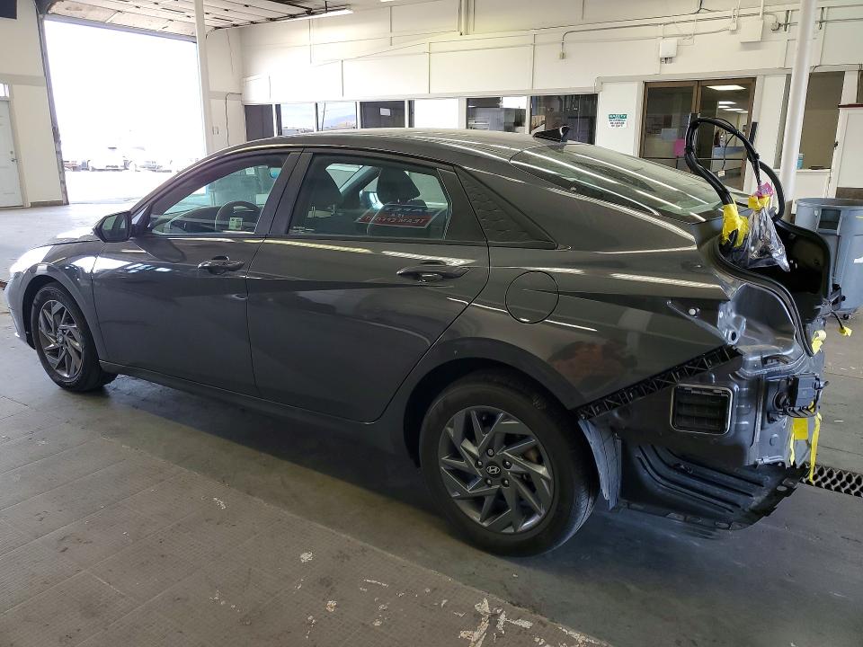 2024 Hyundai Elantra VIN KMHLM4DG9RU762681 COPART salvage auction — REAR END, Wa - Bill Of Sale, sold $4,950 on 2026-07-06 (photo 2)
