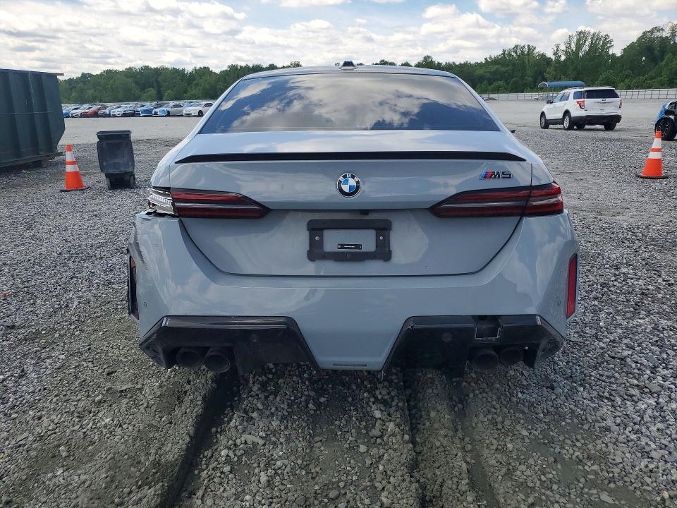 2026 BMW M5 VIN WBS83FK05TCV68511 COPART salvage auction — FRONT END, Md - Cert Of Salvage > 75% Damage (P), sold $44,250 on 2026-07-06 (photo 6)