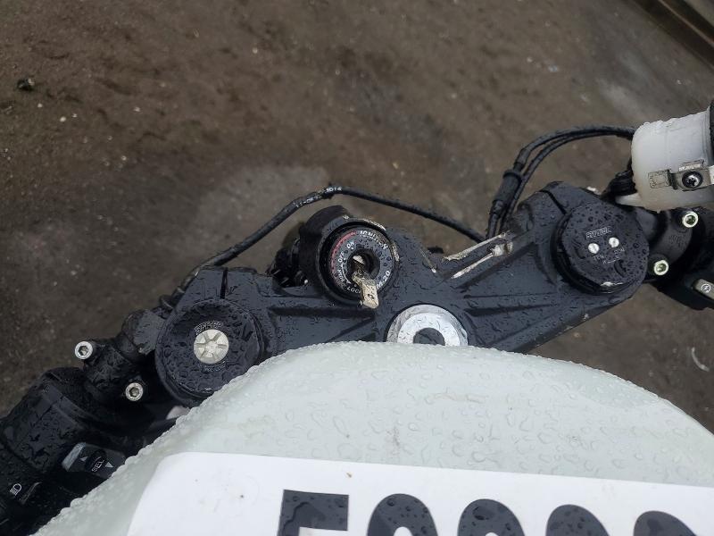 2025 Kawasaki Zx636 VIN JKBZXJJ11SA030191 COPART salvage auction — FRONT END, NY - MV-907A SALVAGE CERTIFICATE, sold $1,300 on 2026-07-23 (photo 7)