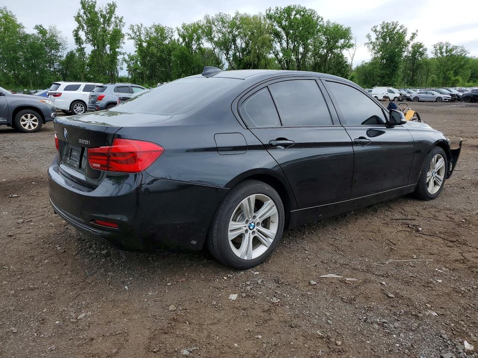 2016 BMW 3er VIN WBA8E3G58GNT77807 COPART salvage auction — FRONT END, Ct - Cert Of Title-Salvage, sold $3,650 on 2026-08-18 (photo 3)