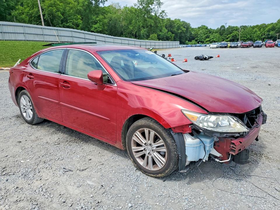2014 Lexus VIN JTHBK1GG0E2129846 COPART salvage auction — FRONT END, NC - SALVAGE CERTIFICATE OF TITLE, sold $2,450 on 2026-07-08 (photo 4)