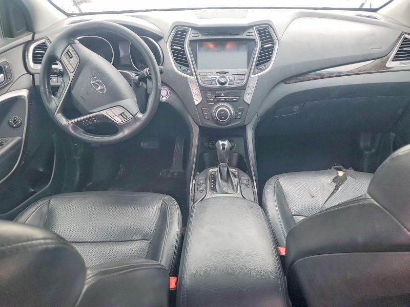2016 Hyundai VIN KM8SR4HF3GU164968 COPART salvage auction — MINOR DENT/SCRATCHES, Ks - Certificate Of Title, sold $3,050 on 2026-07-08 (photo 8)