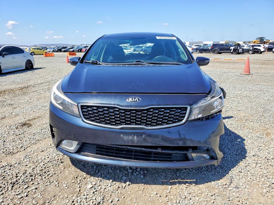 2017 Kia VIN KNAFK5A85H5706754 COPART salvage auction — REAR END, Ca - Salvage Certificate, sold $850 on 2026-07-02 (photo 5)