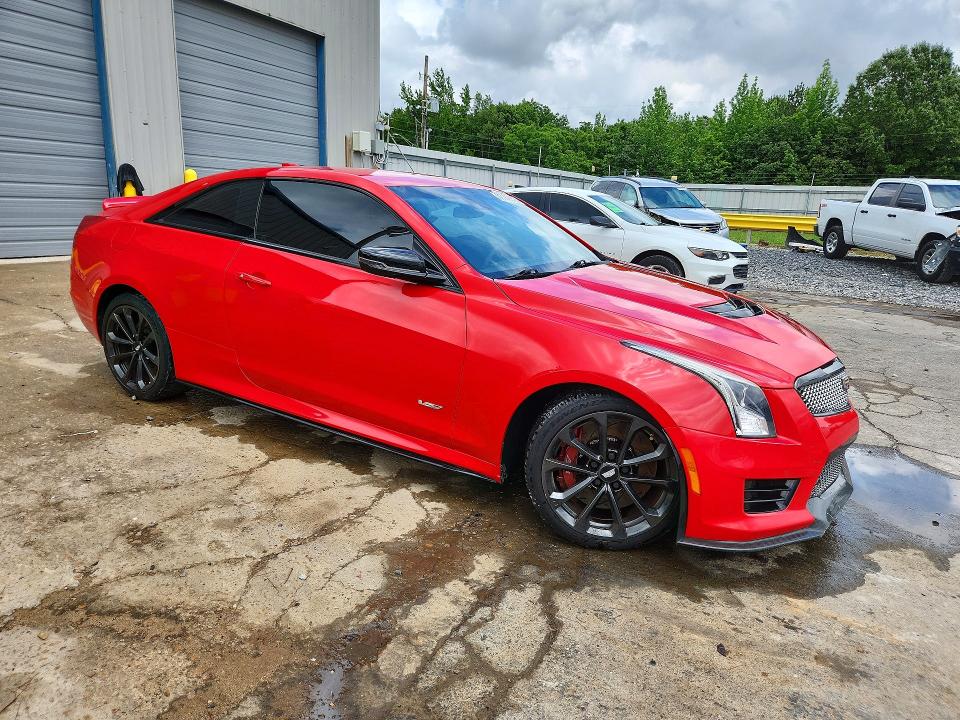2019 Cadillac Ats VIN 1G6AL1RY9K0119326 COPART salvage auction — MINOR DENT/SCRATCHES, FL - CERT OF TITLE SLVG REBUILDABLE, sold $8,200 on 2026-07-30 (photo 4)