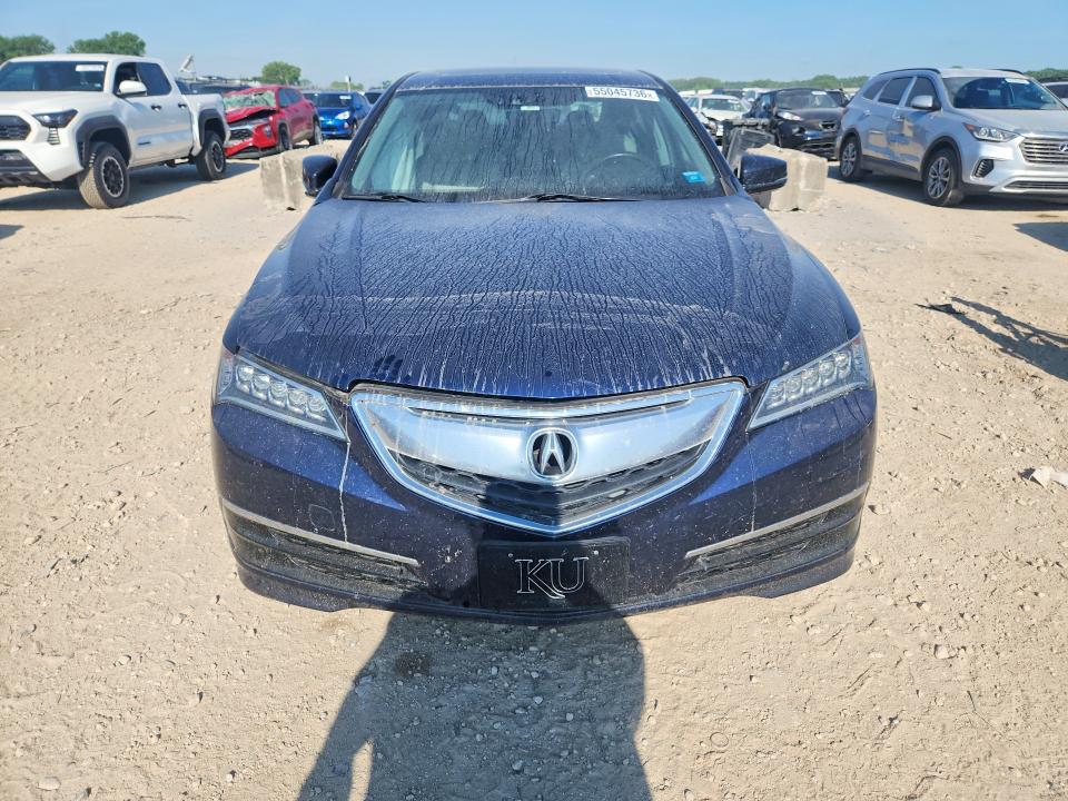 2016 Acura Tlx VIN 19UUB2F52GA012800 COPART salvage auction — SIDE, Ks - Cert Of Title-Salvage, sold $3,600 on 2026-07-09 (photo 5)
