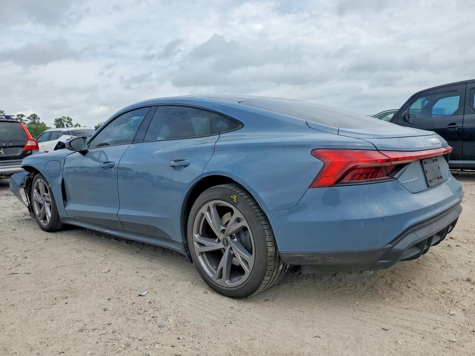 2024 Audi E-tron gt VIN WAUFJBFW9R7001485 COPART salvage auction — FRONT END, Tx - Salvage Vehicle Title, sold $22,300 on 2026-07-10 (photo 2)