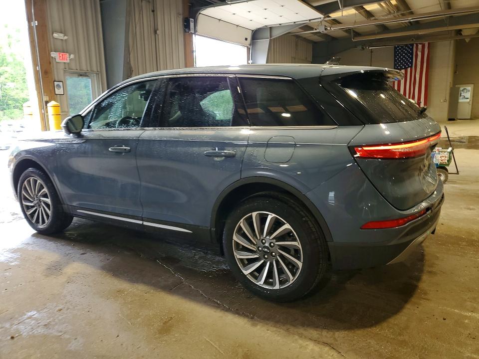 2025 Lincoln Corsair VIN 5LMCJ2DA4SUL22945 COPART salvage auction — REAR END, Pa - Certificate Of Salvage, sold $20,000 on 2026-07-08 (photo 2)