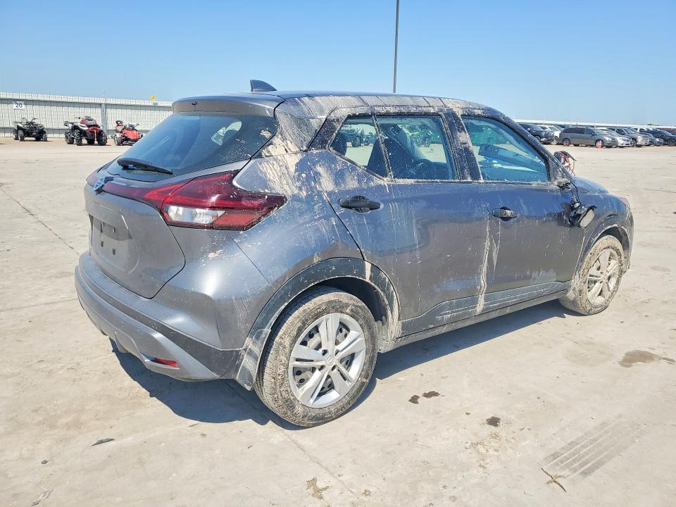 2021 Nissan Kicks VIN 3N1CP5BVXML528316 COPART salvage auction — SIDE, Tx - Salvage Vehicle Title, sold $2,900 on 2026-07-09 (photo 3)