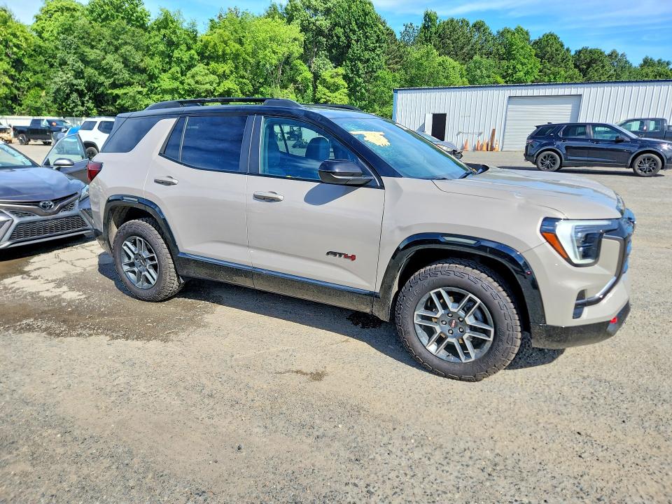 2026 Gmc Terrain VIN 3GKALYEG2TL191769 COPART salvage auction — FRONT END, La - Certificate Of Title, sold $10,600 on 2026-07-02 (photo 4)