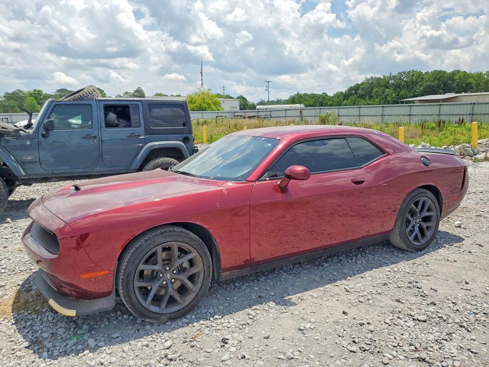 2022 Dodge VIN 2C3CDZBT8NH223634 COPART salvage auction — REAR END, AL - CERT OF TITLE-SALVAGE TITLE, sold $10,700 on 2026-07-09 (photo 1)