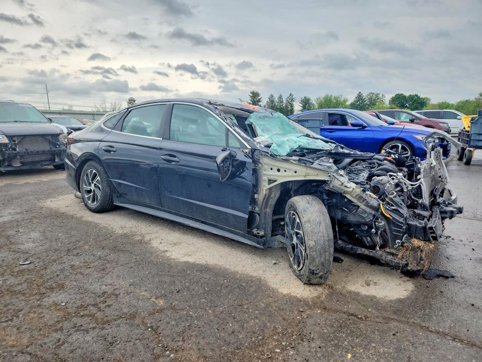 2022 Hyundai VIN KMHL24JJ7NA049859 COPART salvage auction — FRONT END, Pa - Certificate Of Salvage, sold $425 on 2026-07-07 (photo 4)