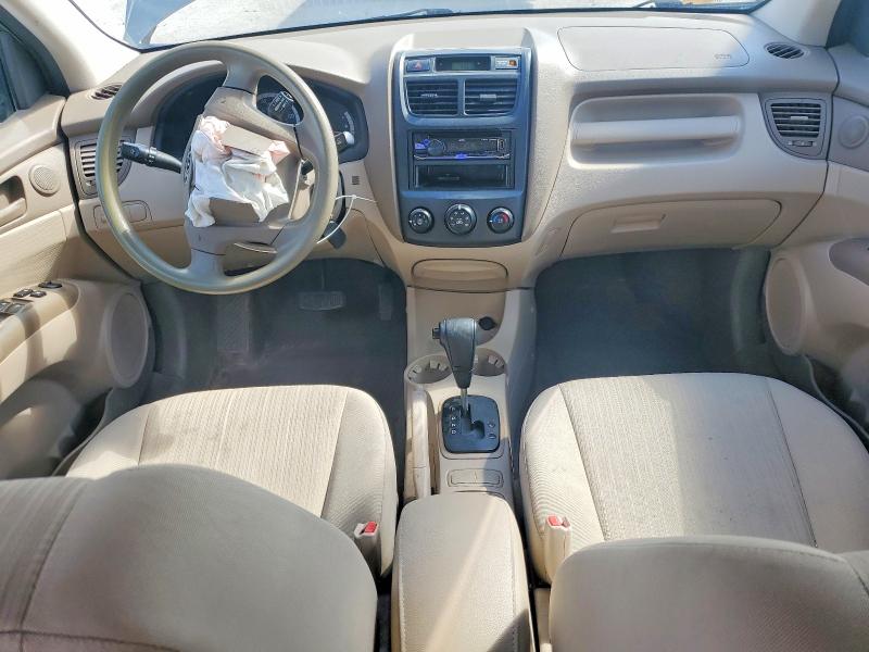 2009 Kia Sportage VIN KNDJF724697594237 COPART salvage auction — FRONT END, Ia - Cert Of Title-Salvage Title, sold $650 on 2026-07-10 (photo 8)