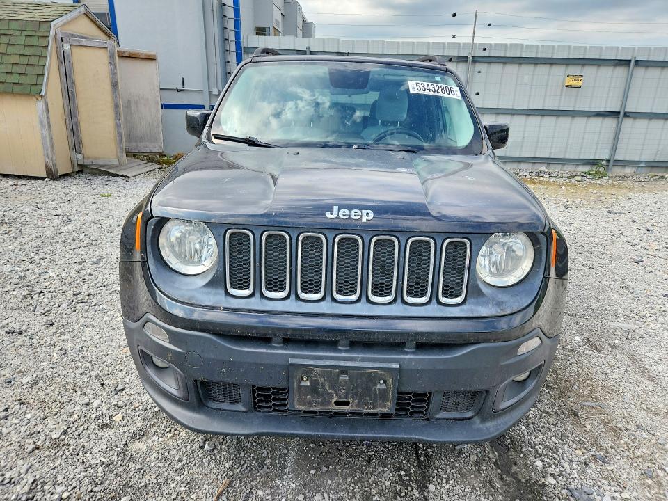 2015 Jeep Renegade VIN ZACCJBBH7FPC31182 COPART salvage auction — REAR END, Ar - Cert Of Title-Salvage, sold $1,500 on 2026-07-20 (photo 5)