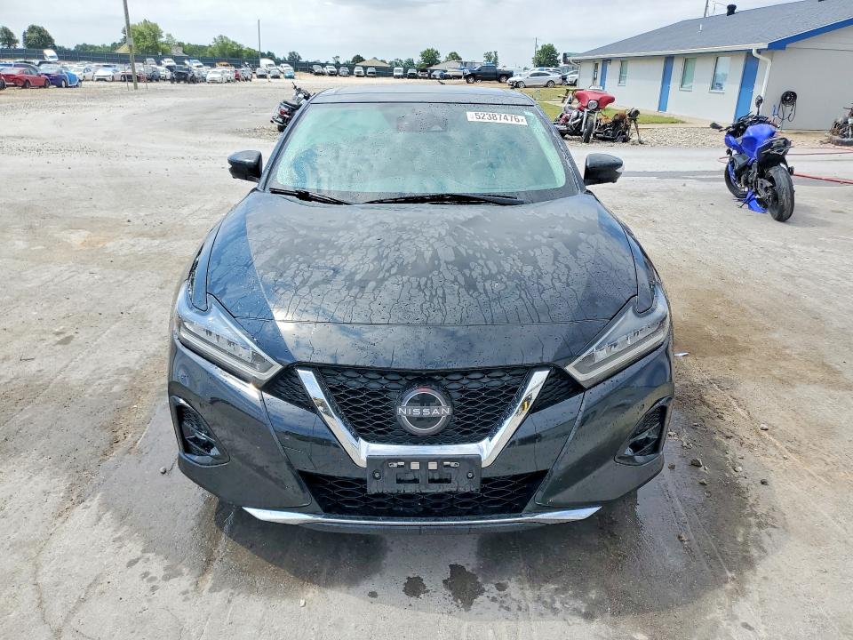 2023 Nissan Maxima VIN 1N4AA6FV5PC507014 COPART salvage auction — HAIL, Salvage Title, sold $12,000 on 2026-07-27 (photo 5)
