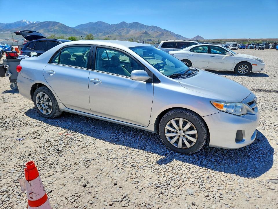 2012 Toyota VIN 5YFBU4EE7CP052289 COPART salvage auction — SIDE, Ut - Salvage Certificate, sold $3,600 on 2026-07-02 (photo 4)