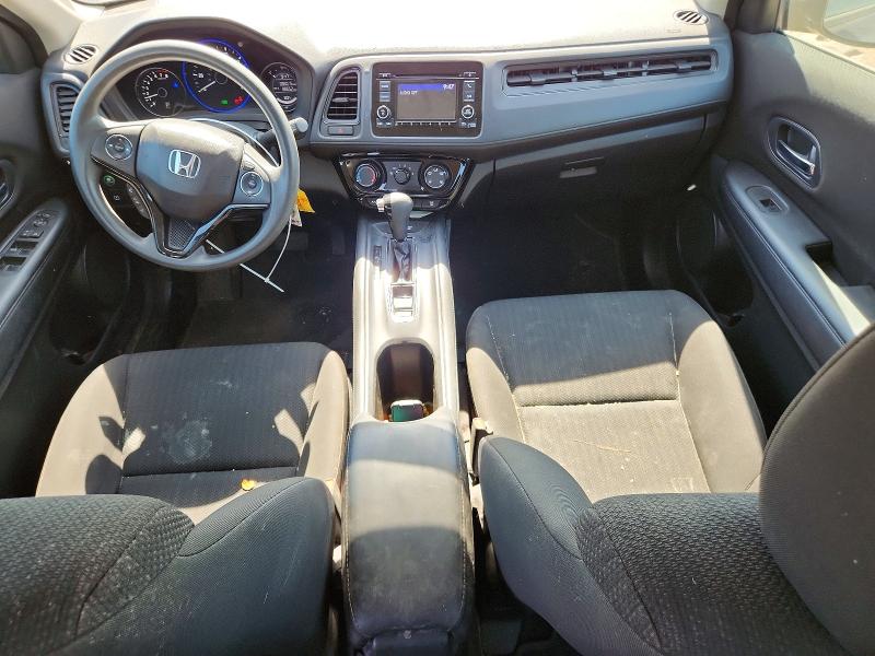 2017 Honda Hr-v VIN 3CZRU6H37HG705313 COPART salvage auction — FRONT END, Il - Salvage Certificate, sold $5,300 on 2026-07-23 (photo 8)