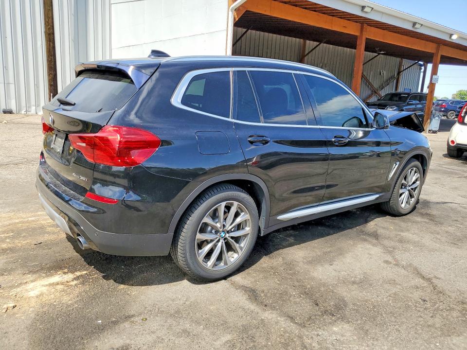 2019 BMW X3 VIN 5UXTR9C59KLP90929 COPART salvage auction — FRONT END, CO - PUBLIC - SALVAGE TITLE (P), sold $7,800 on 2026-07-02 (photo 3)