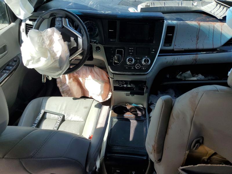 2017 Toyota VIN 5TDDZ3DC7HS168269 COPART salvage auction — FRONT END, Wa - Bill Of Sale, sold $2,050 on 2026-07-06 (photo 8)