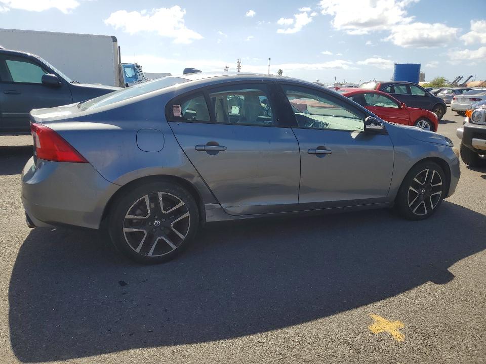 2017 Volv S60 VIN YV126MFL1H2424023 COPART salvage auction — SIDE, HI - CERTIFICATE OF SALVAGE, sold $50 on 2026-08-03 (photo 3)