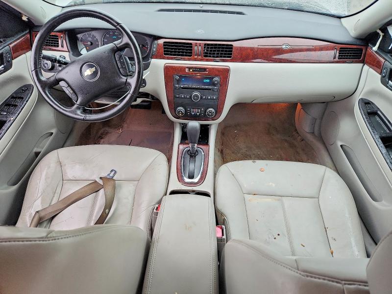 2008 Chevrolet Impala VIN 2G1WT58K881350571 COPART salvage auction — SIDE, KY - BILL OF SALE/PART ONLY/NO TITL, sold $350 on 2026-07-02 (photo 8)