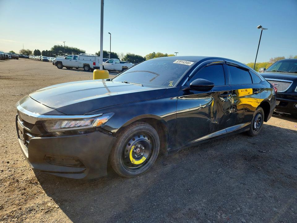 2019 Honda Accord VIN 1HGCV1F14KA128325 COPART salvage auction — SIDE, Ct - Certificate Of Title, sold $7,000 on 2026-07-30 (photo 1)