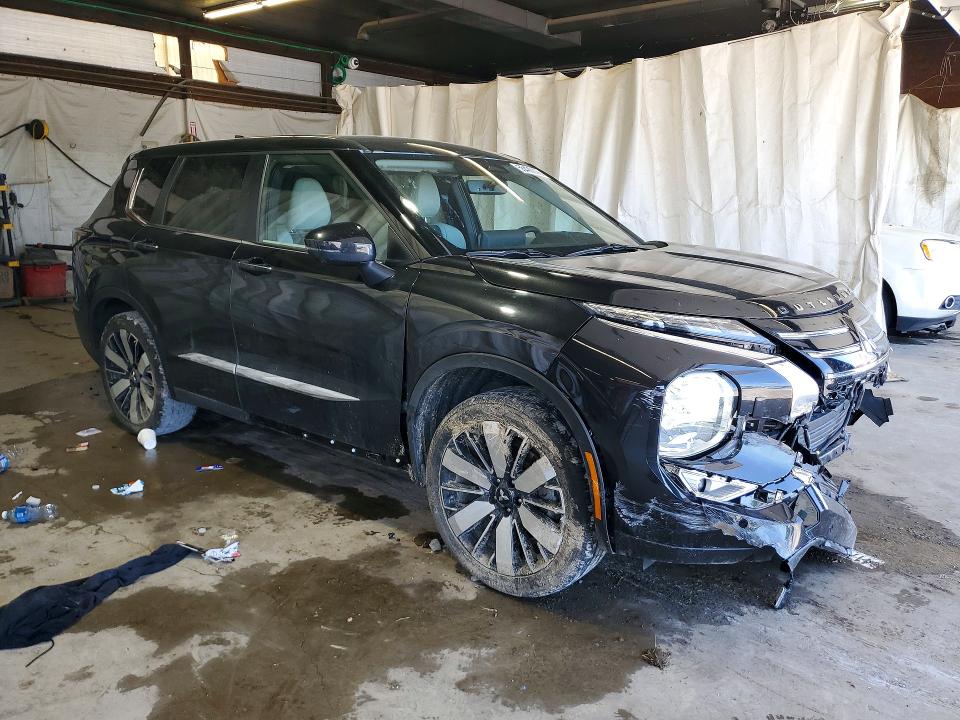 2025 Mitsubishi VIN JA4J4VA84SZ026765 COPART salvage auction — FRONT END, Pa - Certificate Of Salvage, sold $10,700 on 2026-07-16 (photo 4)