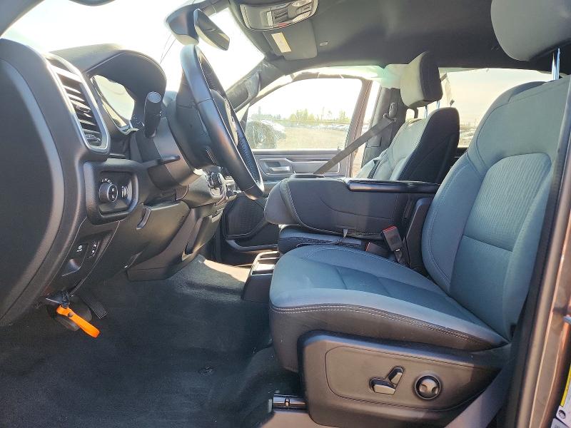2022 Ram 1500 VIN 1C6RRFMG7NN195524 COPART salvage auction — SIDE, Or - Salvage Title Certificate, sold $6,100 on 2026-08-04 (photo 7)