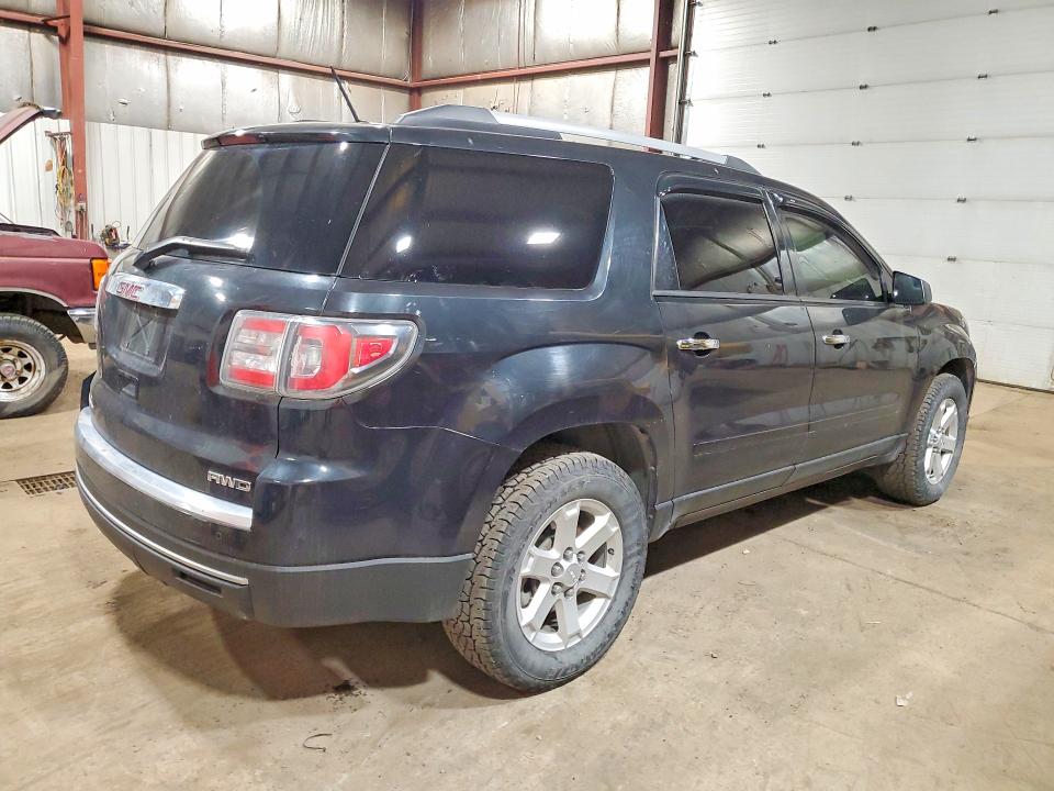 2013 Gmc Acadia VIN 1GKKVPKD9DJ134318 COPART salvage auction — UNDERCARRIAGE, Ak - Bill Of Sale- Salvage, sold $80 on 2026-07-28 (photo 3)