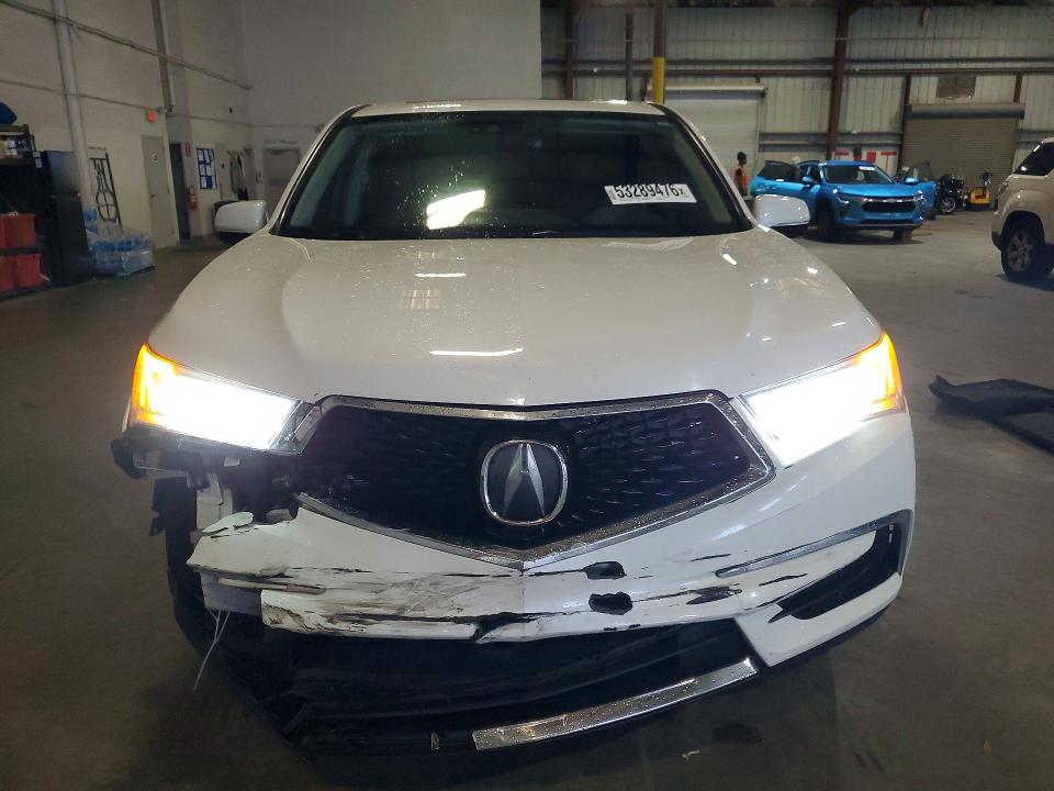 2020 Acura Mdx VIN 5J8YD3H55LL005563 COPART salvage auction — FRONT END, Fl - Certificate Of Destruction, sold $5,500 on 2026-07-06 (photo 5)