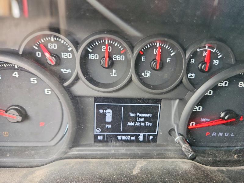 2022 Chevrolet Silverado VIN 1GCPWBEK7NZ151035 COPART salvage auction — FRONT END, La - Cert Of Title-Salvage, sold $7,100 on 2026-07-02 (photo 9)