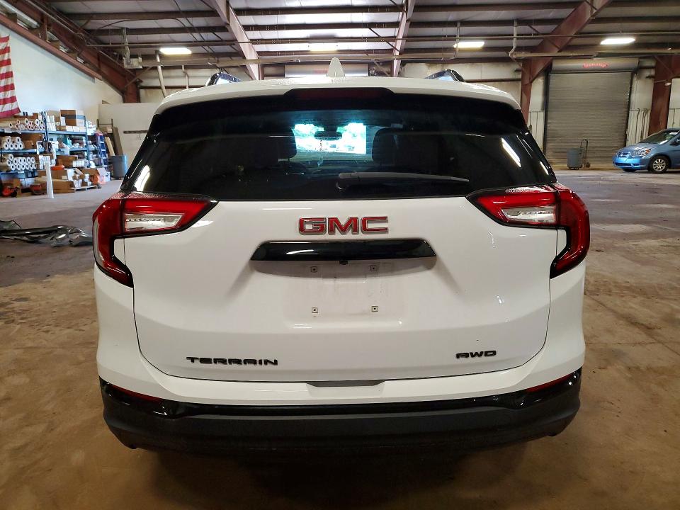 2024 Gmc Terrain VIN 3GKALTEG0RL240575 COPART salvage auction — FRONT END, Oh - Cert Of Title-Salvage, sold $200 on 2026-07-31 (photo 6)