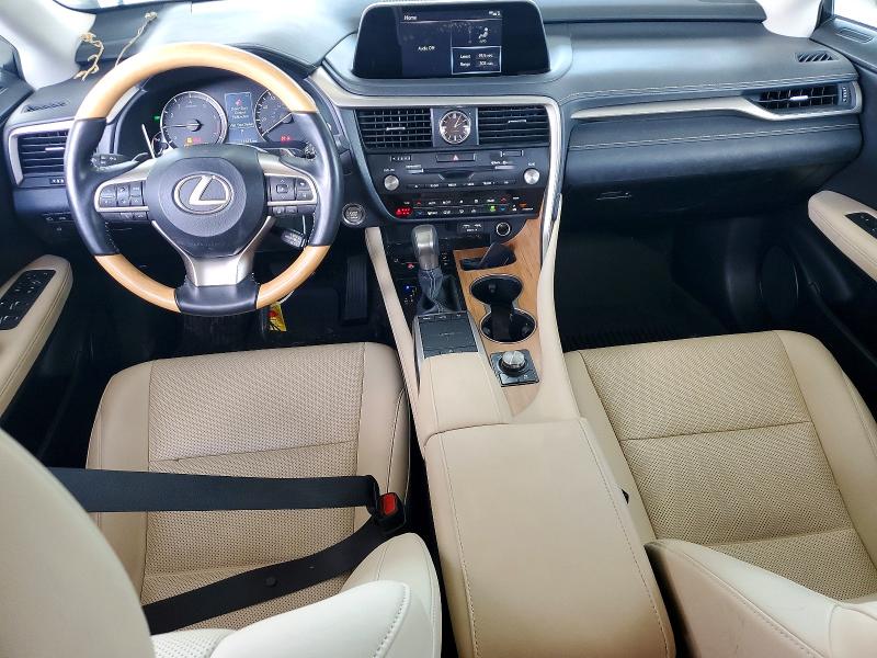 2021 Lexus Rx VIN JTJHZKEA7M2021005 COPART salvage auction — FRONT END, GA - CERT OF TITLE-SALVAGE, sold $16,800 on 2026-07-09 (photo 8)