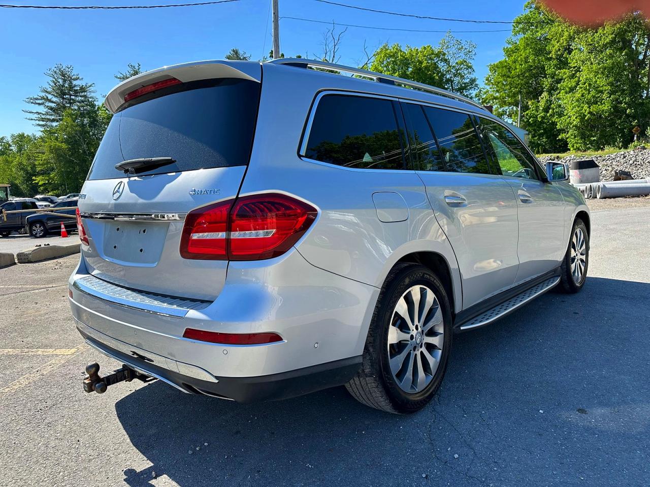 2017 Mercedes-Benz GLS-Class VIN 4JGDF6EE3HA805841 COPART salvage auction — Minor Dent/Scratches, MT - CERTIFICATE OF TITLE, sold $8,700 on 2026-07-01 (photo 3)
