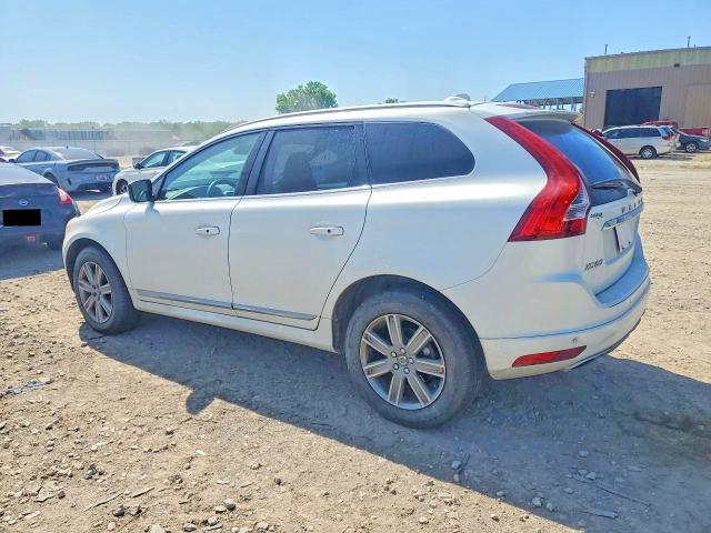 2017 Volvo Xc60 VIN YV440MDU0H2093475 COPART salvage auction — FRONT END, Mo - Salvage Certificate Of Title, sold $90 on 2026-07-28 (photo 2)