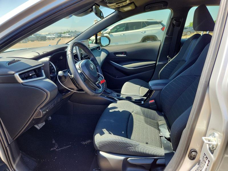 2021 Toyota Corolla VIN JTDS4MCE0MJ061425 COPART salvage auction — FRONT END, TX - SALVAGE VEHICLE TITLE, sold $800 on 2026-07-28 (photo 7)
