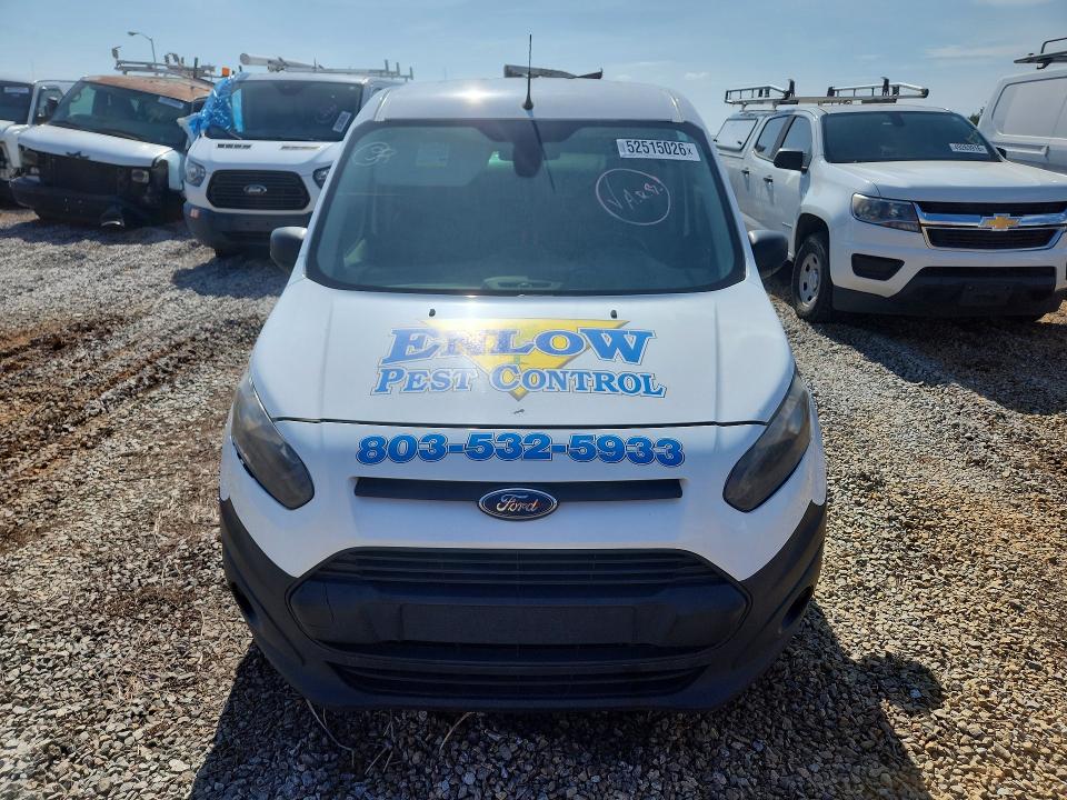 2016 Ford Transit VIN NM0LS7E70G1276072 COPART salvage auction — REAR END, SC - CERT OF TITLE-SALVAGE, sold $2,300 on 2026-07-31 (photo 5)