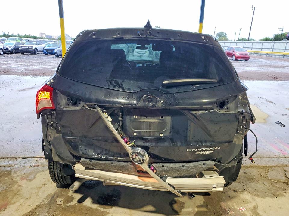 2020 Buick Envision VIN LRBFXBSA5LD227672 COPART salvage auction — REAR END, Tx - Certificate Of Title, sold $3,050 on 2026-07-28 (photo 6)