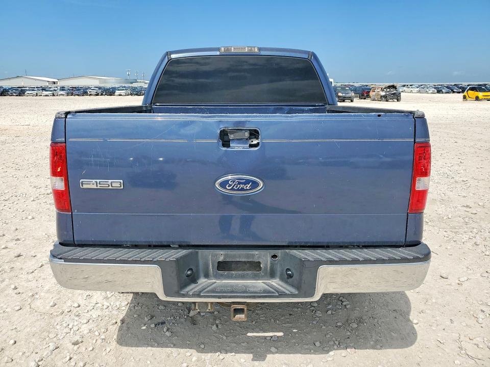 2005 Ford F-150 lightning VIN 1FTPW125X5KD33328 COPART salvage auction — REAR END, Mt - Certificate Of Title, sold $375 on 2026-07-09 (photo 6)