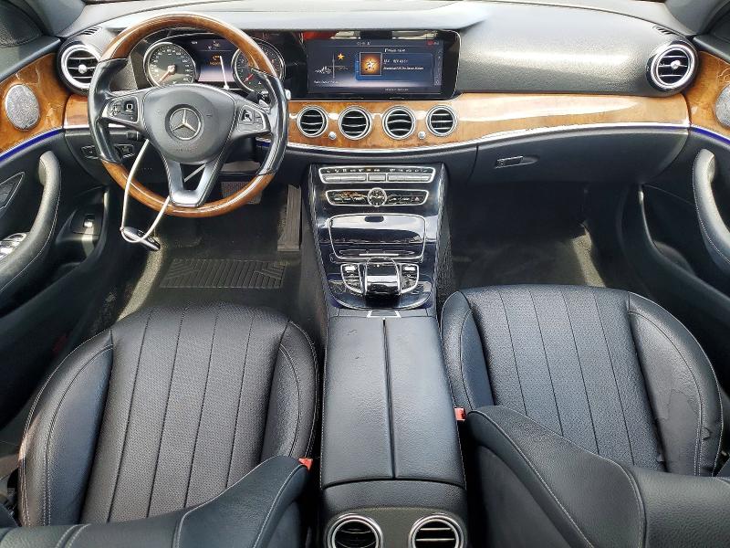 2017 Mercedes-benz E-class VIN WDDZF4JB8HA209172 COPART salvage auction — SIDE, FL - CERT OF TITLE SLVG REBUILDABLE, sold $8,900 on 2026-07-13 (photo 8)