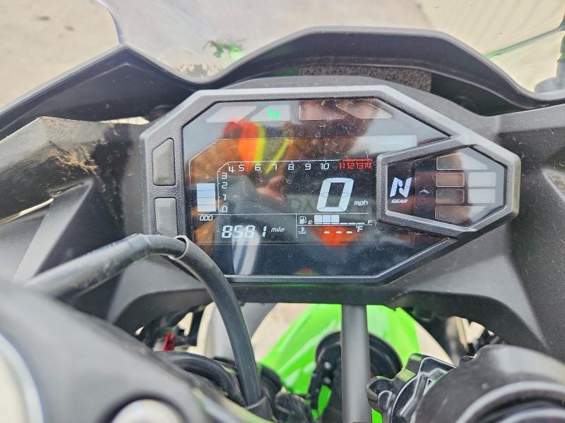 2025 Kawasaki Ex VIN ML5EXGH11SDA56819 COPART salvage auction — ROLLOVER, Co - Public - Salvage Title, sold $1,600 on 2026-07-27 (photo 7)
