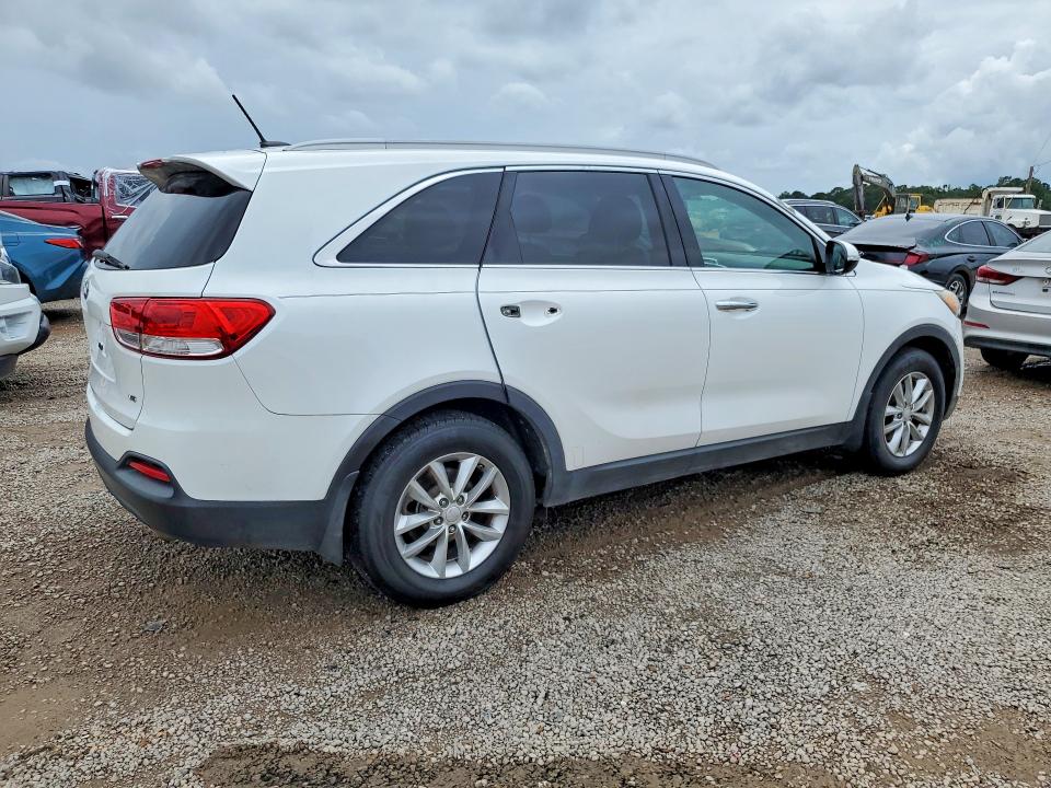 2018 Kia Sorento VIN 5XYPG4A50JG375748 COPART salvage auction — MECHANICAL, Al - Certificate Of Title (P), sold $1,950 on 2026-07-14 (photo 3)