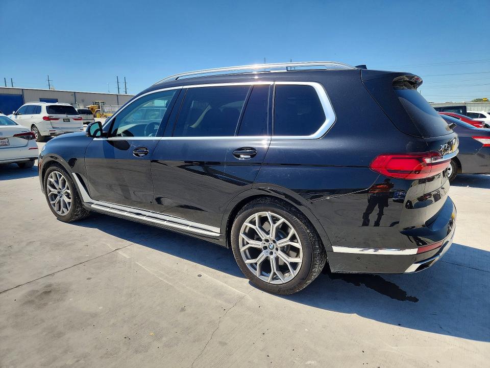 2020 BMW VIN 5UXCW2C08L9B58977 COPART salvage auction — UNDERCARRIAGE, Tx - Salvage Vehicle Title, sold $22,300 on 2026-07-24 (photo 2)