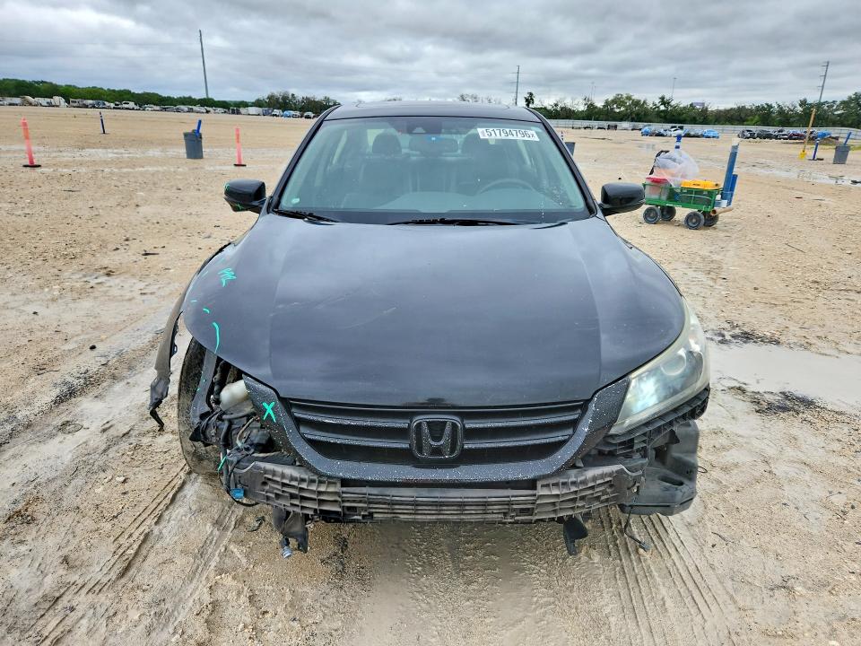 2015 Honda Accord VIN 1HGCR2F80FA188616 COPART salvage auction — FRONT END, Tx - Salvage Vehicle Title, sold $2,050 on 2026-07-02 (photo 5)