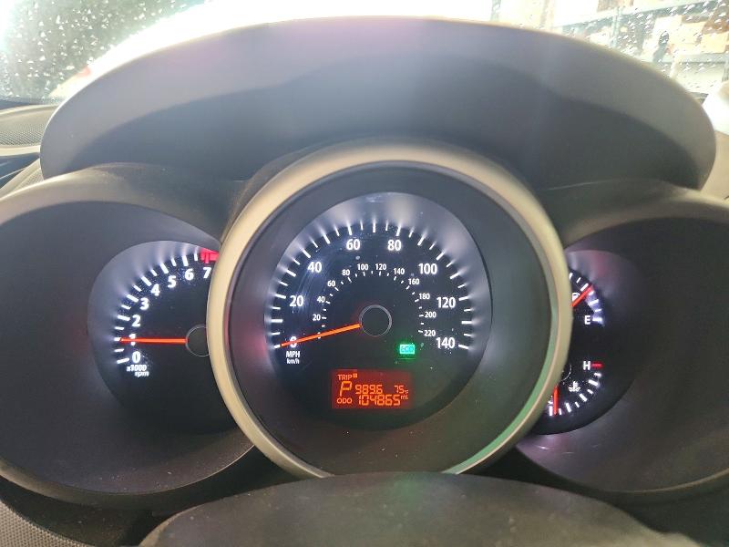 2013 Kia Soul VIN KNDJT2A6XD7522402 COPART salvage auction — REAR END, Ne - Cert Of Title-Rebuilt Salvage, sold $325 on 2026-07-07 (photo 9)