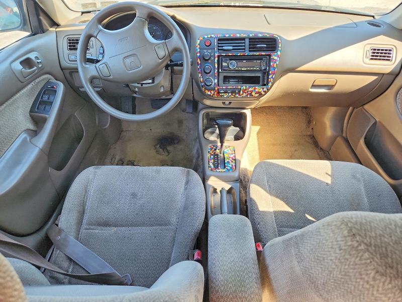 2000 Honda Civic VIN JHMEJ667XYS004579 COPART salvage auction — SIDE, Pa - Cert Of Title, sold $350 on 2026-07-20 (photo 8)