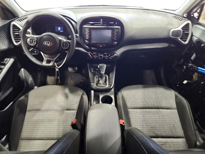 2021 Kia Soul VIN KNDJ23AU0M7794822 COPART salvage auction — FRONT END, Id - Salvage Certificate Of Title, sold $4,500 on 2026-07-17 (photo 8)