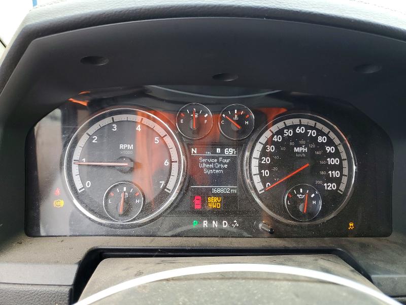2011 Dodge Ram VIN 1D7RV1GT6BS652925 COPART salvage auction — SIDE, Al - Cert Of Title-Salvage Title, sold $1,800 on 2026-07-23 (photo 9)